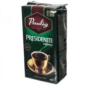 Кофе Paulig (Паулиг) Presidentti Original молотый 250 грамм